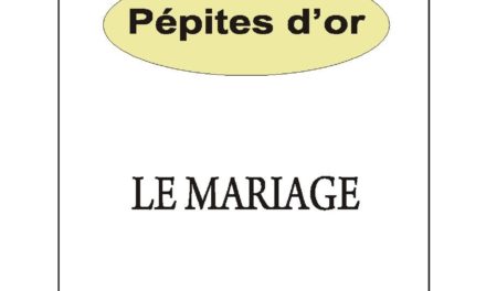 Pépite d&rsquo;Or: Le Mariage