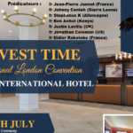 Temps de la Moisson: Convention internationale à Londres 2023