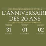 L’Eglise Nouvelle Naissance fête ses 20 ans !